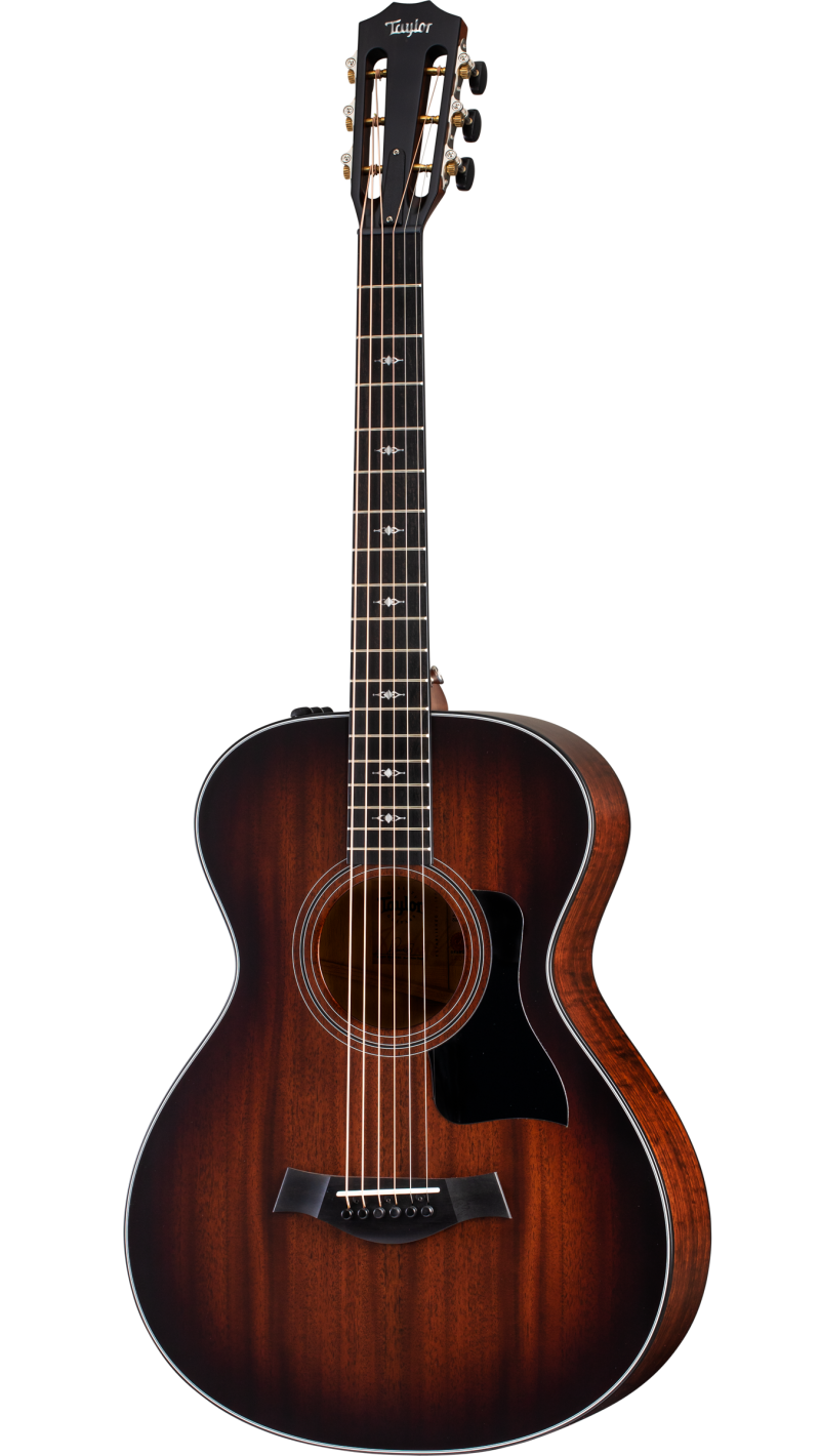322e 12-Fret Tropical Mahogany Acoustic-Electric Guitar | Taylor 